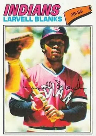 1977 Topps #441 Larvell Blanks