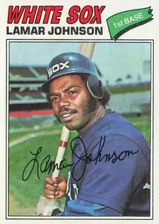 1977 Topps #443 Lamar Johnson
