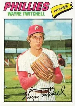1977 Topps #444 Wayne Twitchell