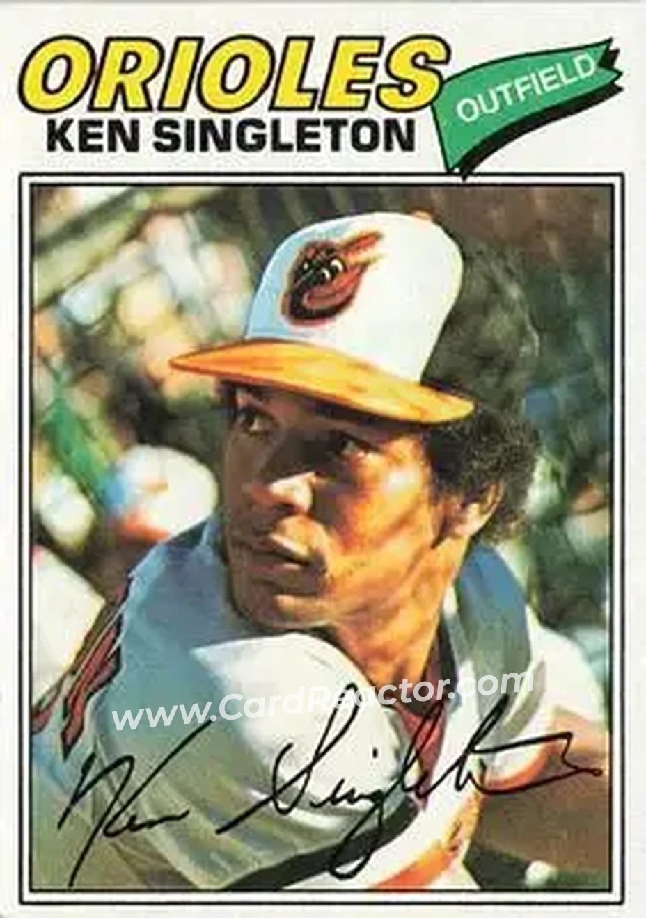 Front of Ken Singleton