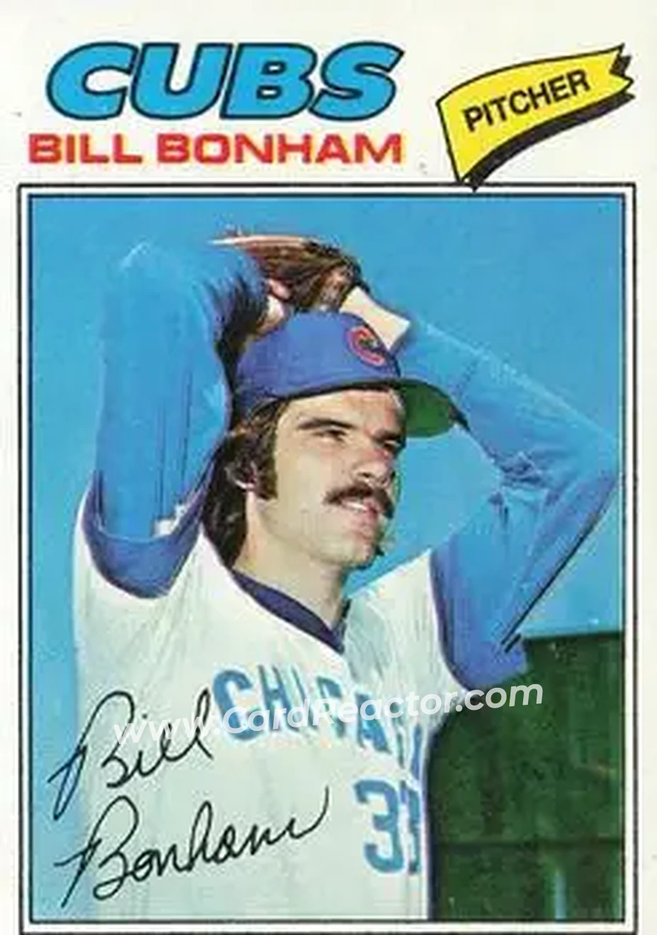 Front of Bill Bonham