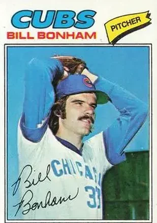 1977 Topps #446 Bill Bonham