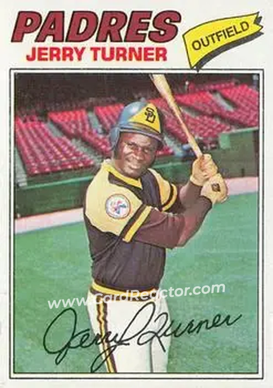 Front of Jerry Turner