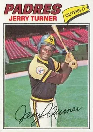 1977 Topps #447 Jerry Turner