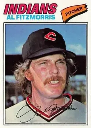 1977 Topps #449 Al Fitzmorris