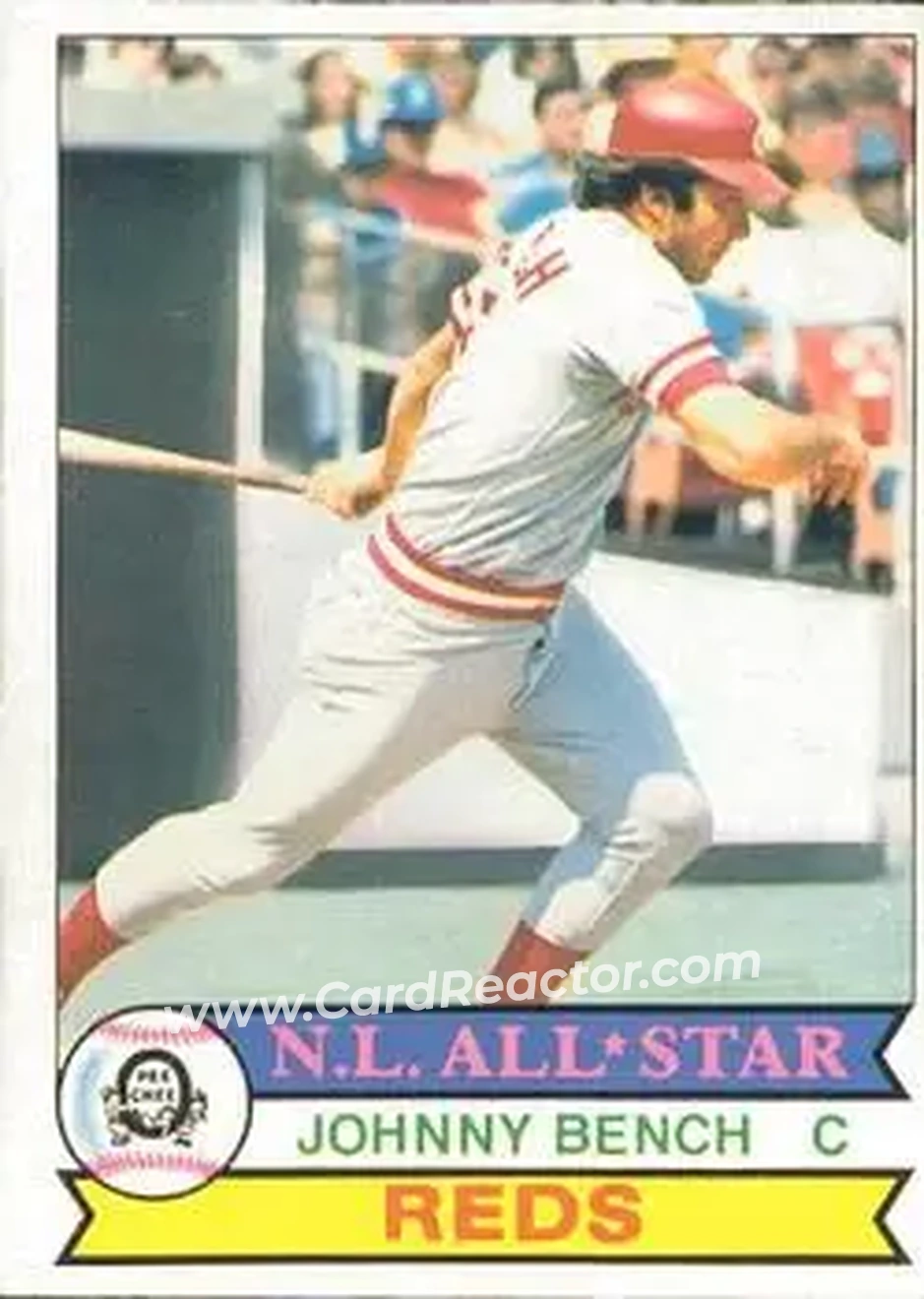 1979 O-Pee-Chee #101 - Johnny Bench - Cincinnati Reds