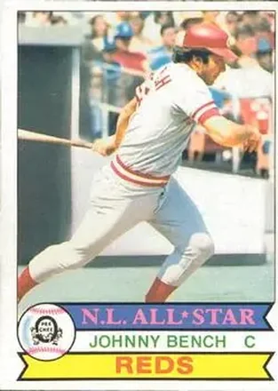 1979 O-Pee-Chee #101 Johnny Bench