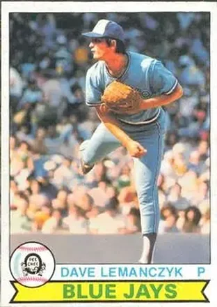 1979 O-Pee-Chee #102 Dave Lemanczyk