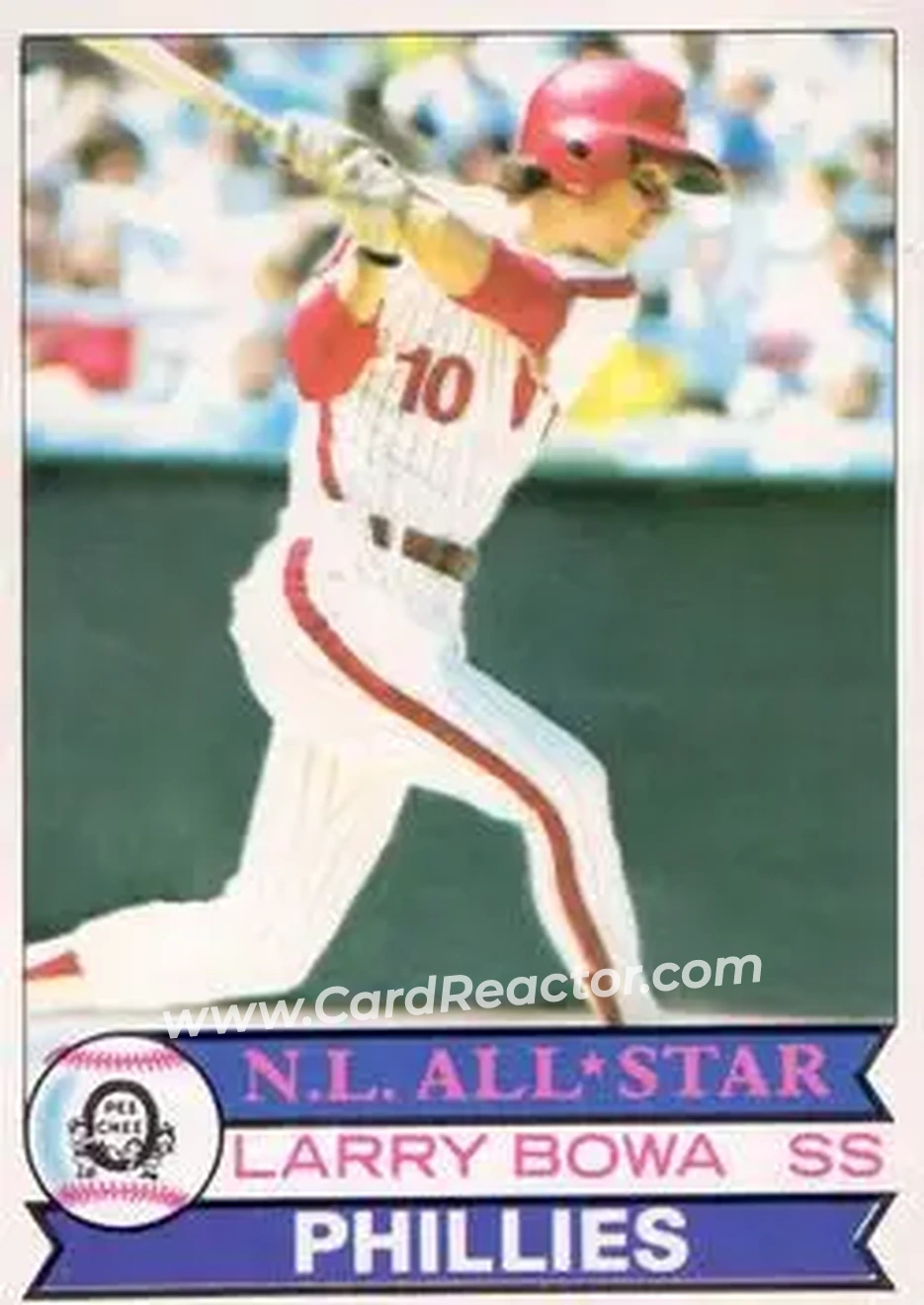 1979 O-Pee-Chee #104 - Larry Bowa - Philadelphia Phillies