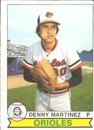 1979 O-Pee-Chee #105 Denny Martinez
