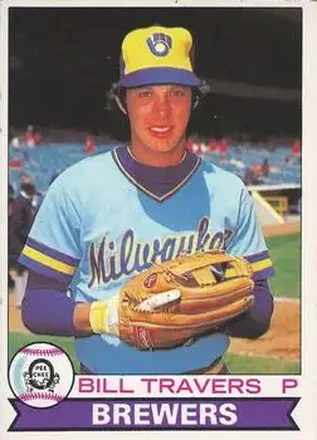 1979 O-Pee-Chee #106 Bill Travers
