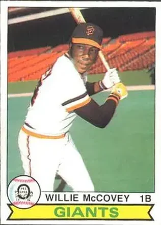 1979 O-Pee-Chee #107 Willie McCovey