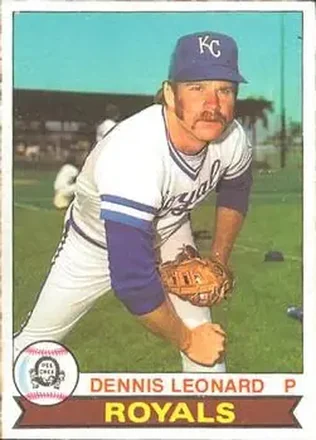 1979 O-Pee-Chee #109 Dennis Leonard