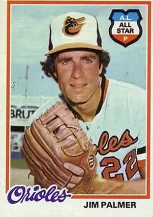 1978 Topps #160 Jim Palmer