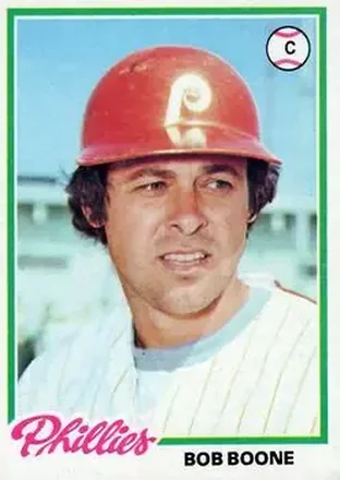 1978 Topps #161 Bob Boone