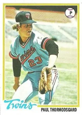 1978 Topps #162 Paul Thormodsgard