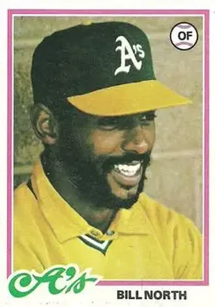 1978 Topps #163 Bill North