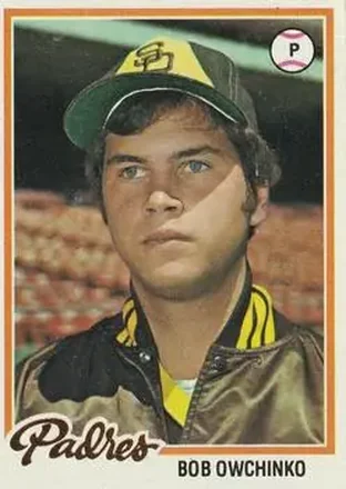 1978 Topps #164 Bob Owchinko