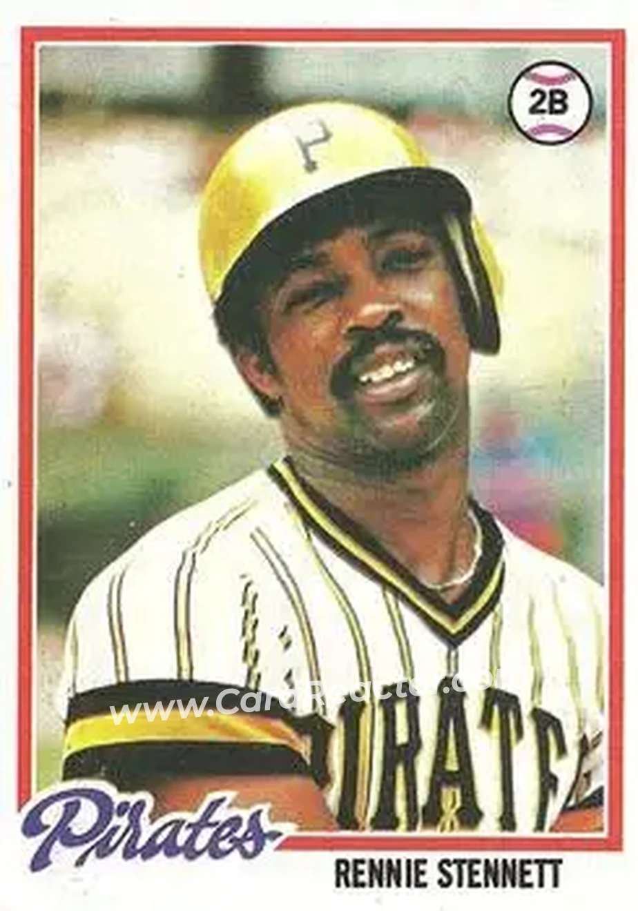 Front of Rennie Stennett