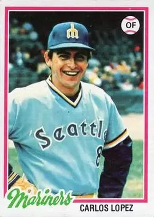1978 Topps #166 Carlos Lopez