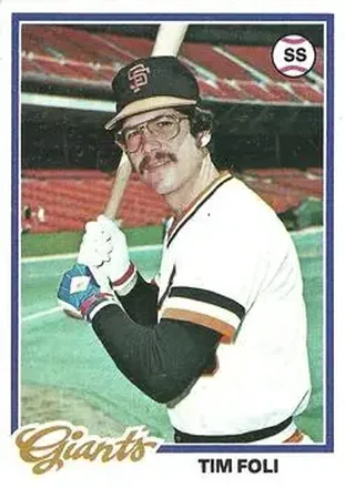 1978 Topps #167 Tim Foli