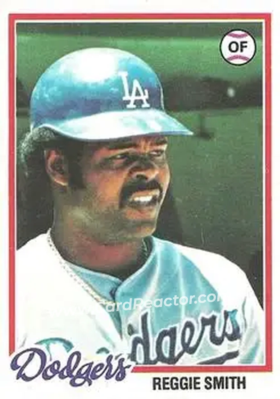 1978 Topps #168 - Reggie Smith - Los Angeles Dodgers