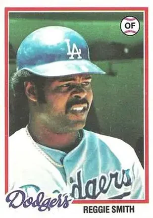 1978 Topps #168 Reggie Smith