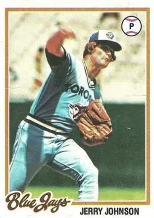 1978 Topps #169 Jerry Johnson