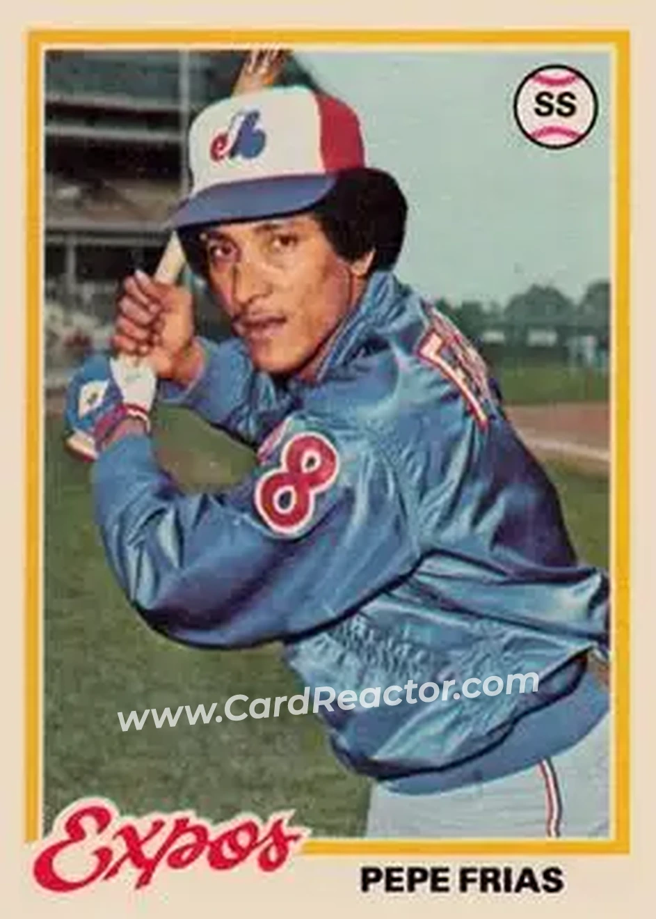 1978 O-Pee-Chee #171 - Pepe Frias - Montreal Expos