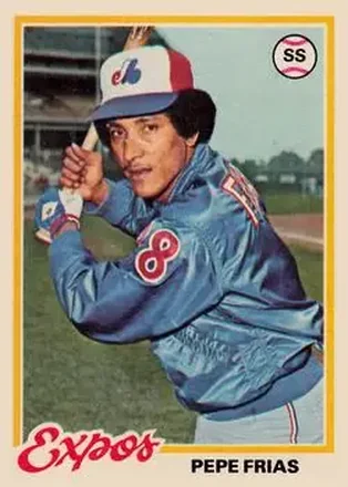 1978 O-Pee-Chee #171 Pepe Frias