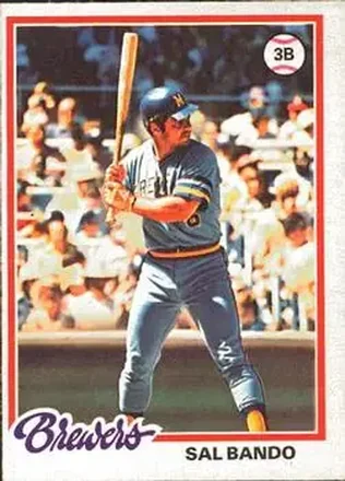 1978 O-Pee-Chee #174 Sal Bando