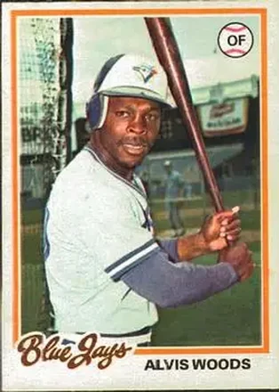 1978 O-Pee-Chee #175 Alvis Woods