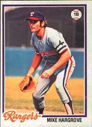 1978 O-Pee-Chee #176 Mike Hargrove