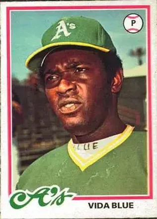 1978 O-Pee-Chee #177 Vida Blue