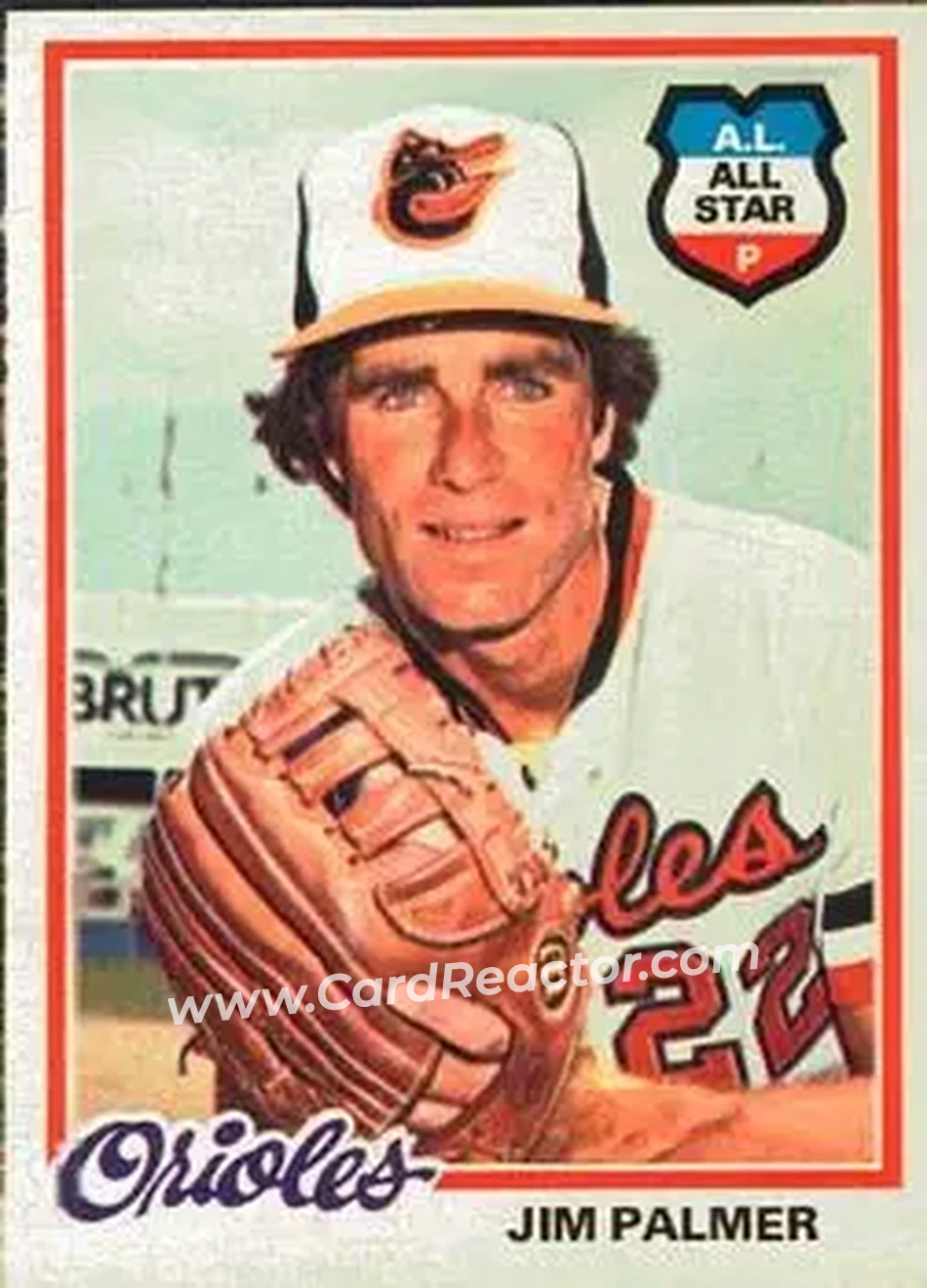 1978 O-Pee-Chee #179 - Jim Palmer - Baltimore Orioles