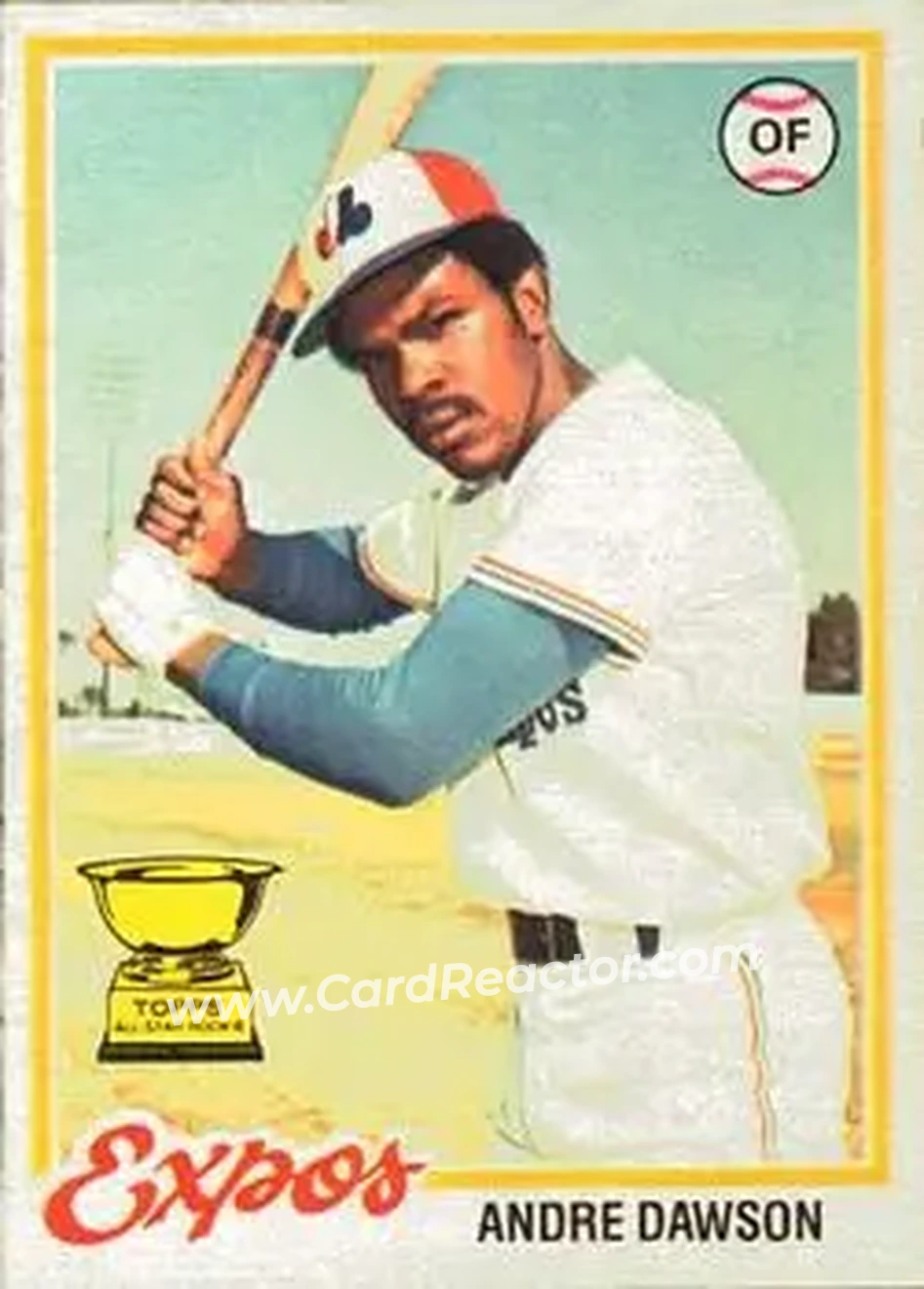 1978 O-Pee-Chee #180 - Andre Dawson - Montreal Expos