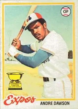 1978 O-Pee-Chee #180 Andre Dawson