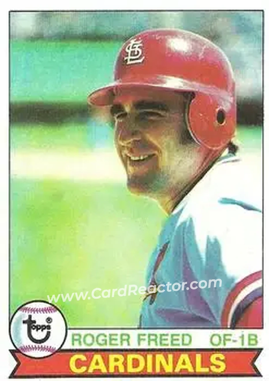 1979 Topps #111 - Roger Freed - St. Louis Cardinals