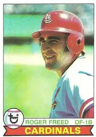 1979 Topps #111 Roger Freed