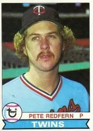 1979 Topps #113 Pete Redfern