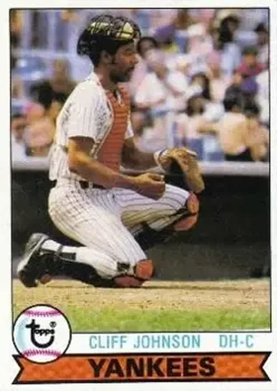 1979 Topps #114 Cliff Johnson