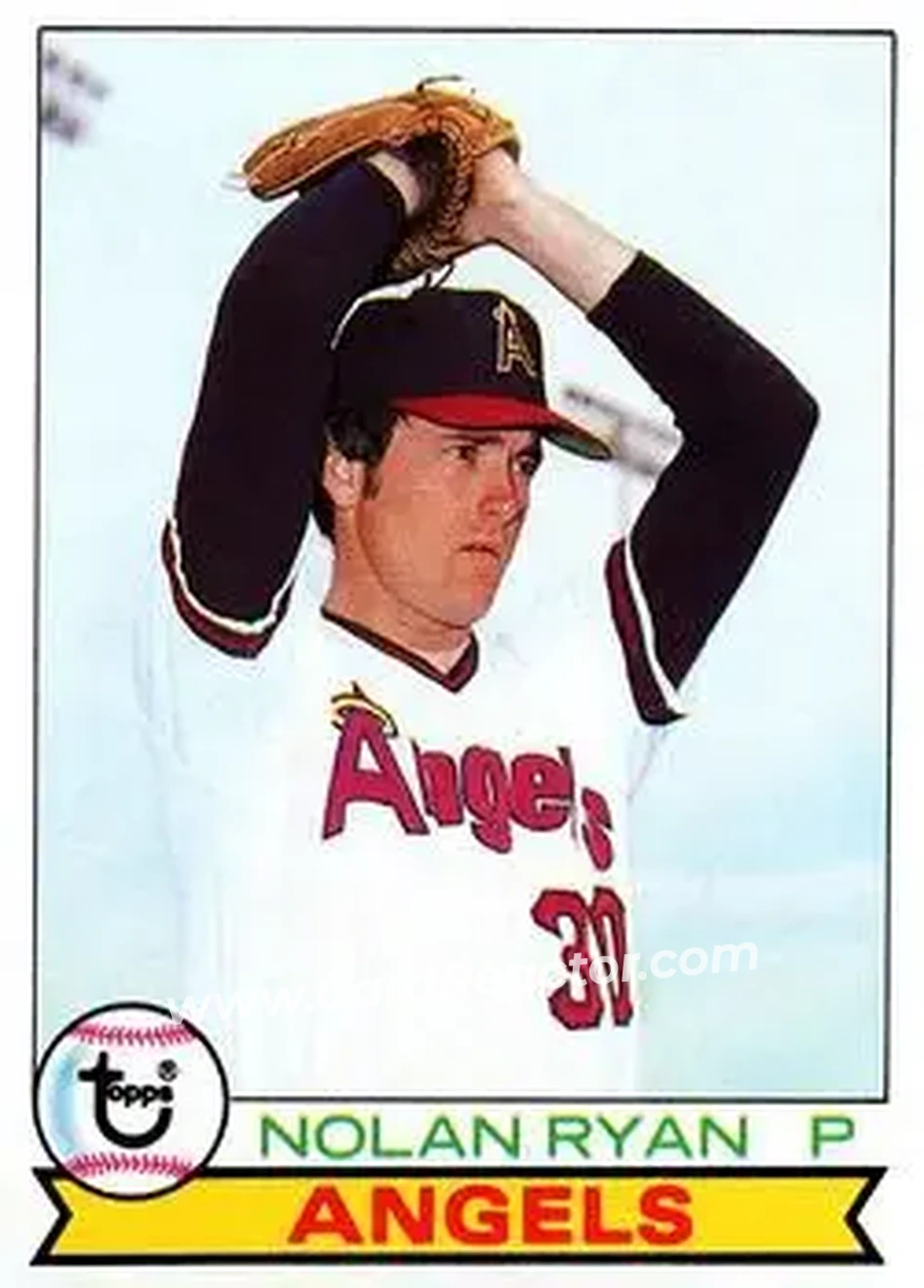 1979 Topps #115 - Nolan Ryan - California Angels 1979 Topps #115 - Nolan Ryan - California Angels