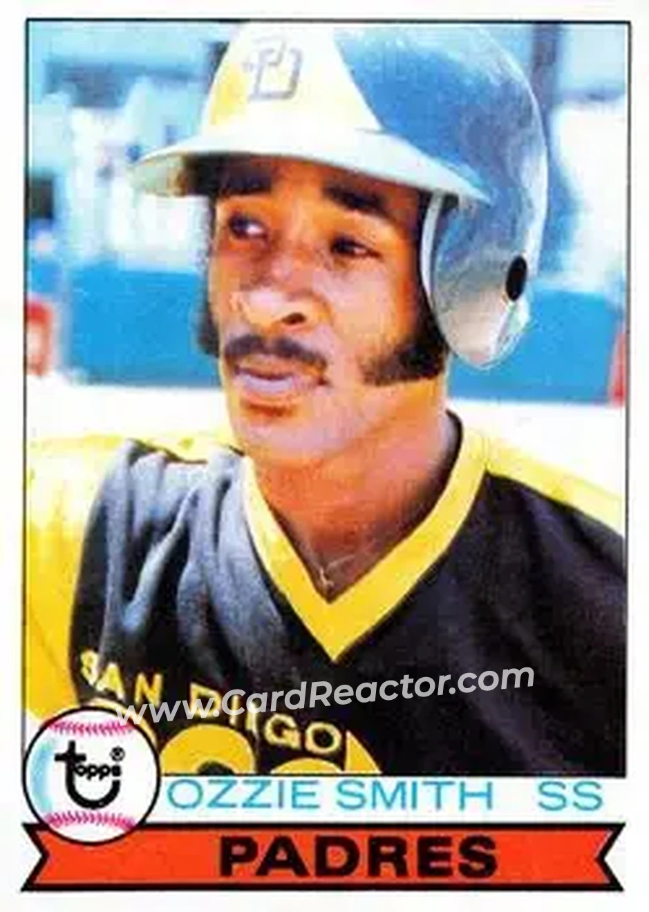 Front of Ozzie Smith