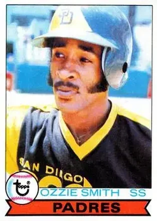 1979 Topps #116 Ozzie Smith