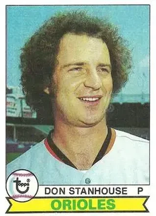 1979 Topps #119 Don Stanhouse