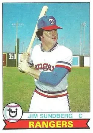 1979 Topps #120 Jim Sundberg