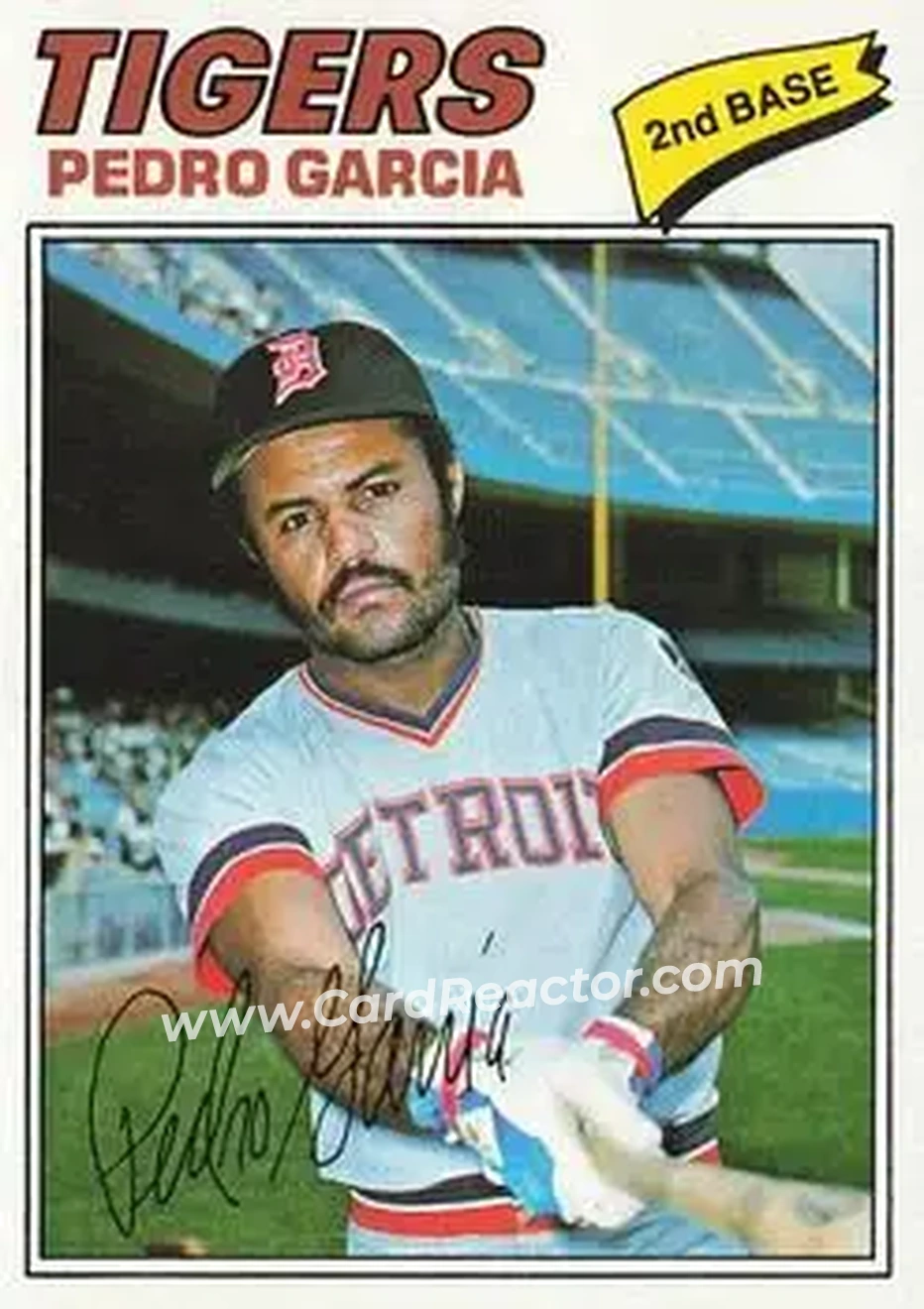 Front of Pedro Garcia