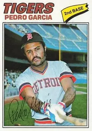 1977 Topps #453 Pedro Garcia