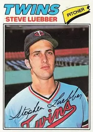 1977 Topps #457 Steve Luebber