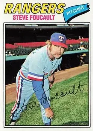 1977 Topps #459 Steve Foucault